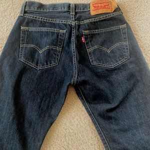 Levi’s 501 denim jeans